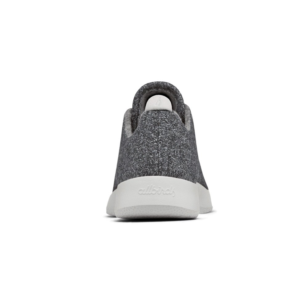 Allbirds Women\'s Wool Runners - Sneakers Dark Grey - SYG530128